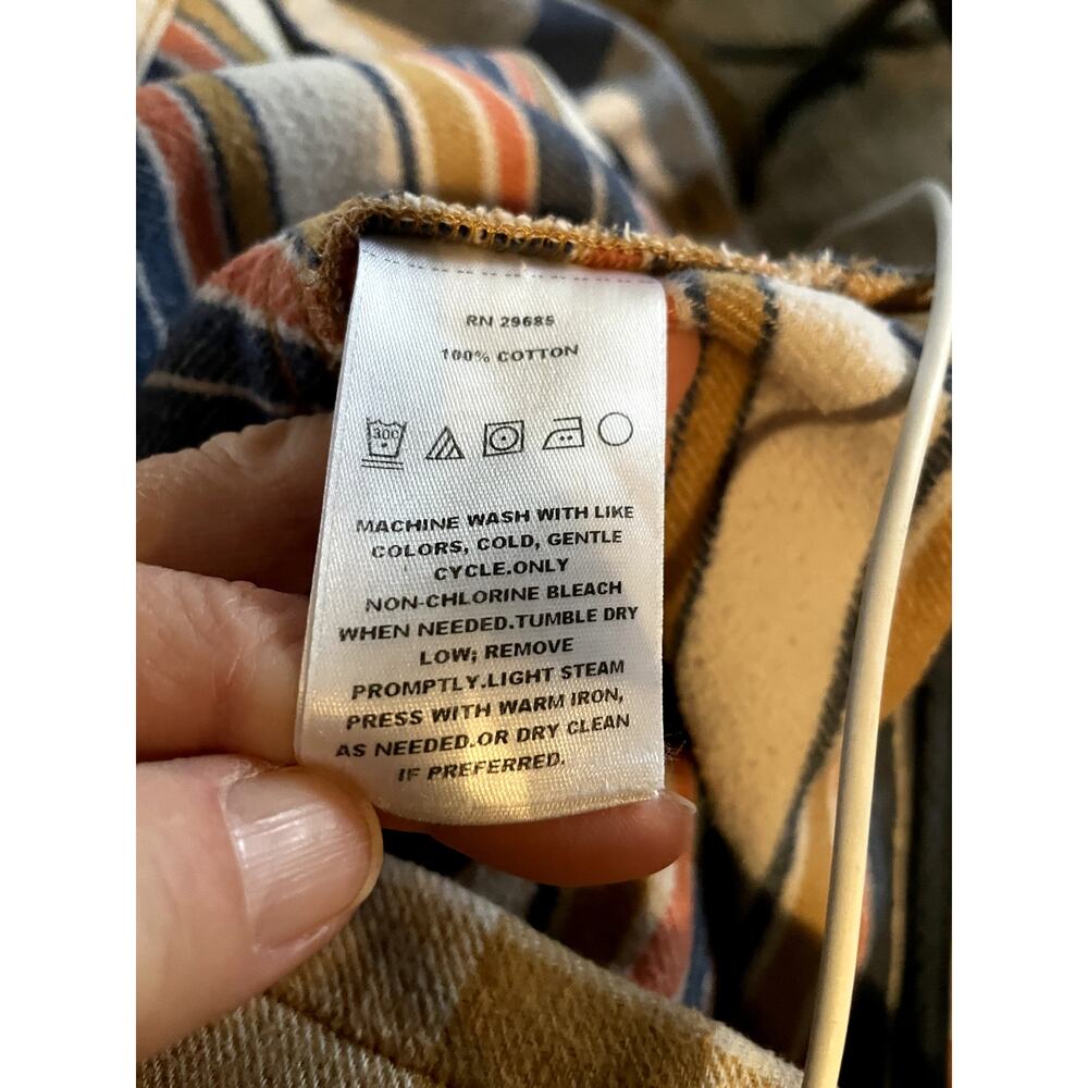 Pendleton Plaid Shirt Jacket Shacket Overshirt 10… - image 3